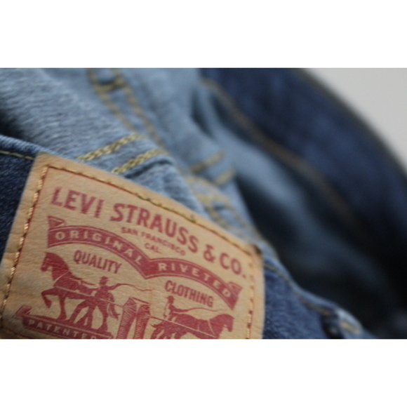 Levi's Women Blue Jeans 711 Skinny Size 20W - Picture 5 of 11